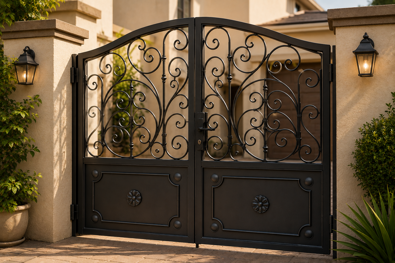 Custom Gate Design